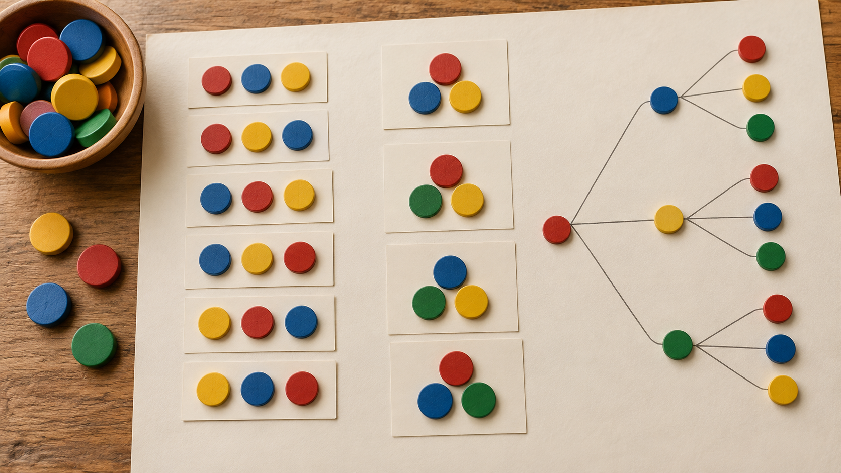 Calcolo combinatorio: dal primo conteggio ai problemi complessi