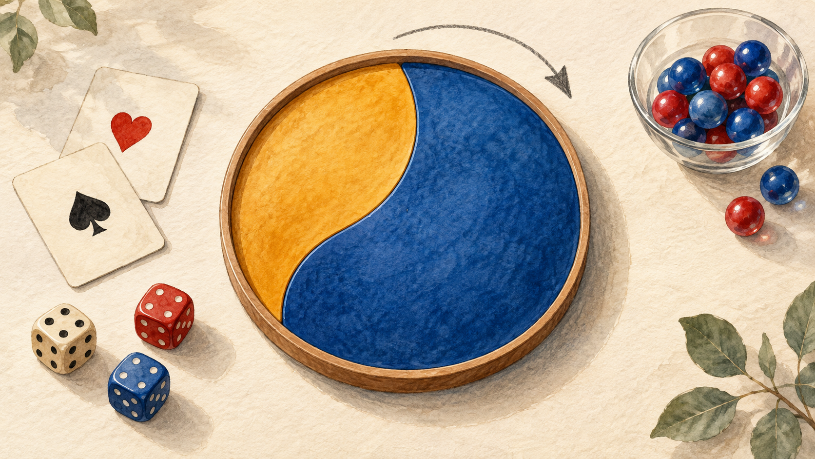 The power of the complement: 25 probability problems