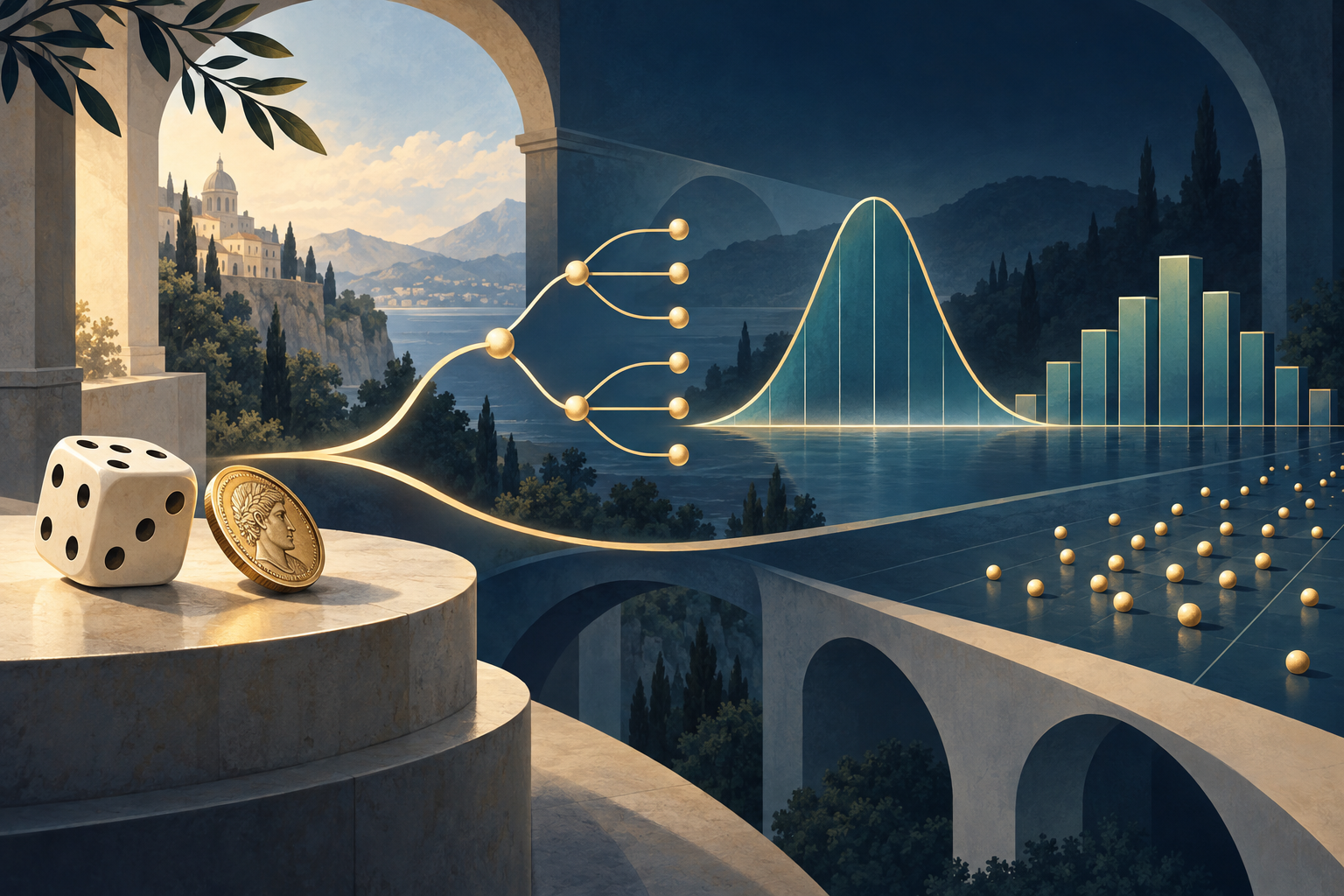 Probability and statistics: a course in 20 chapters